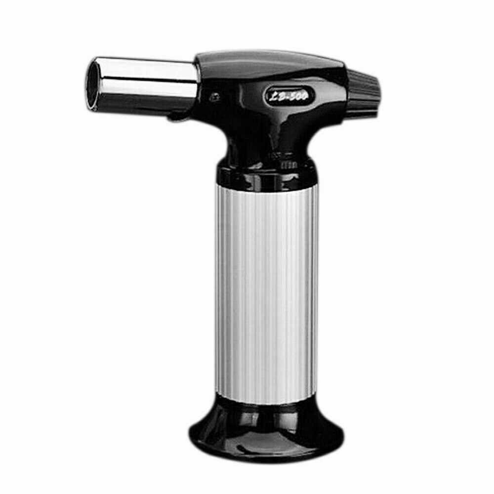 Refillable Gas Butane Blow Torch Fire Lighter Food Cook Baking Culinary Solder