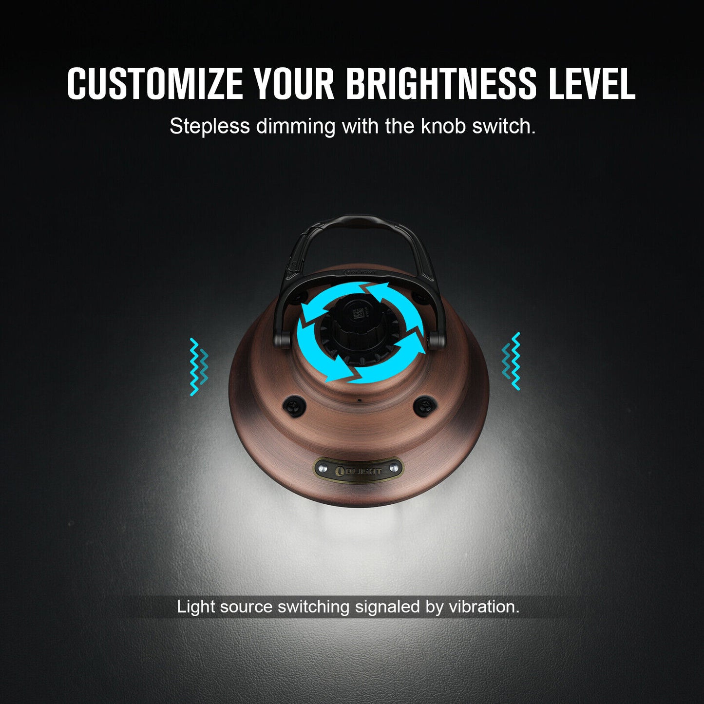 Classic Mini Rechargeable LED Portable Camping Lantern Tent Lamp