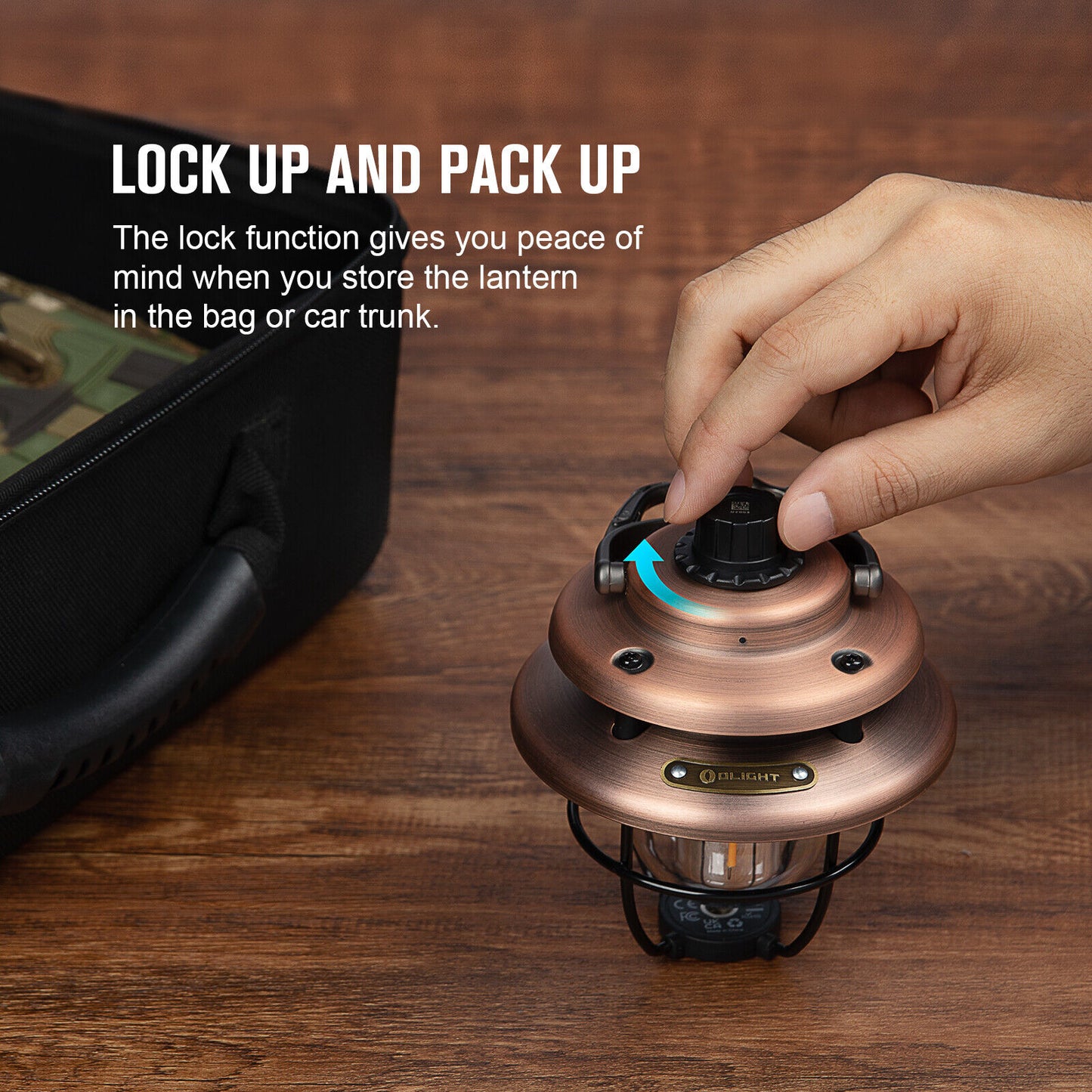 Classic Mini Rechargeable LED Portable Camping Lantern Tent Lamp