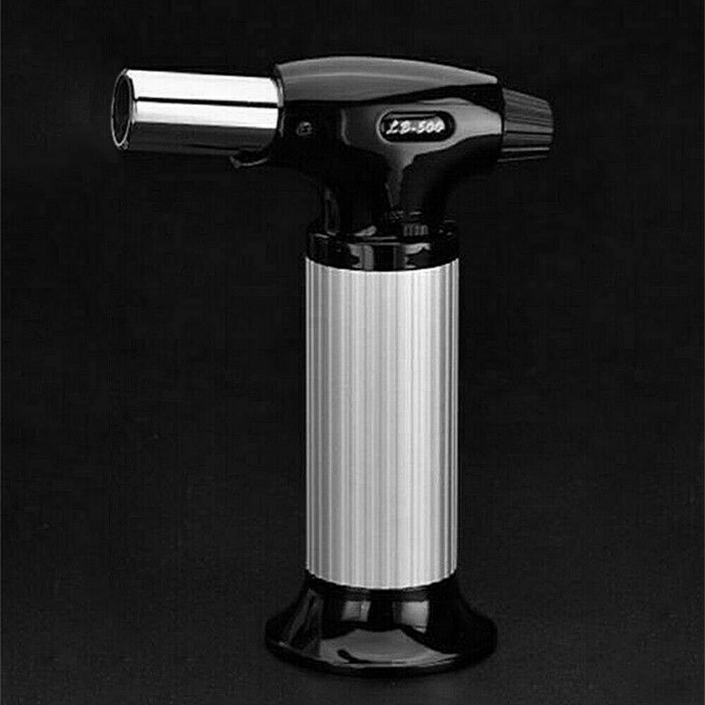 Refillable Gas Butane Blow Torch Fire Lighter Food Cook Baking Culinary Solder