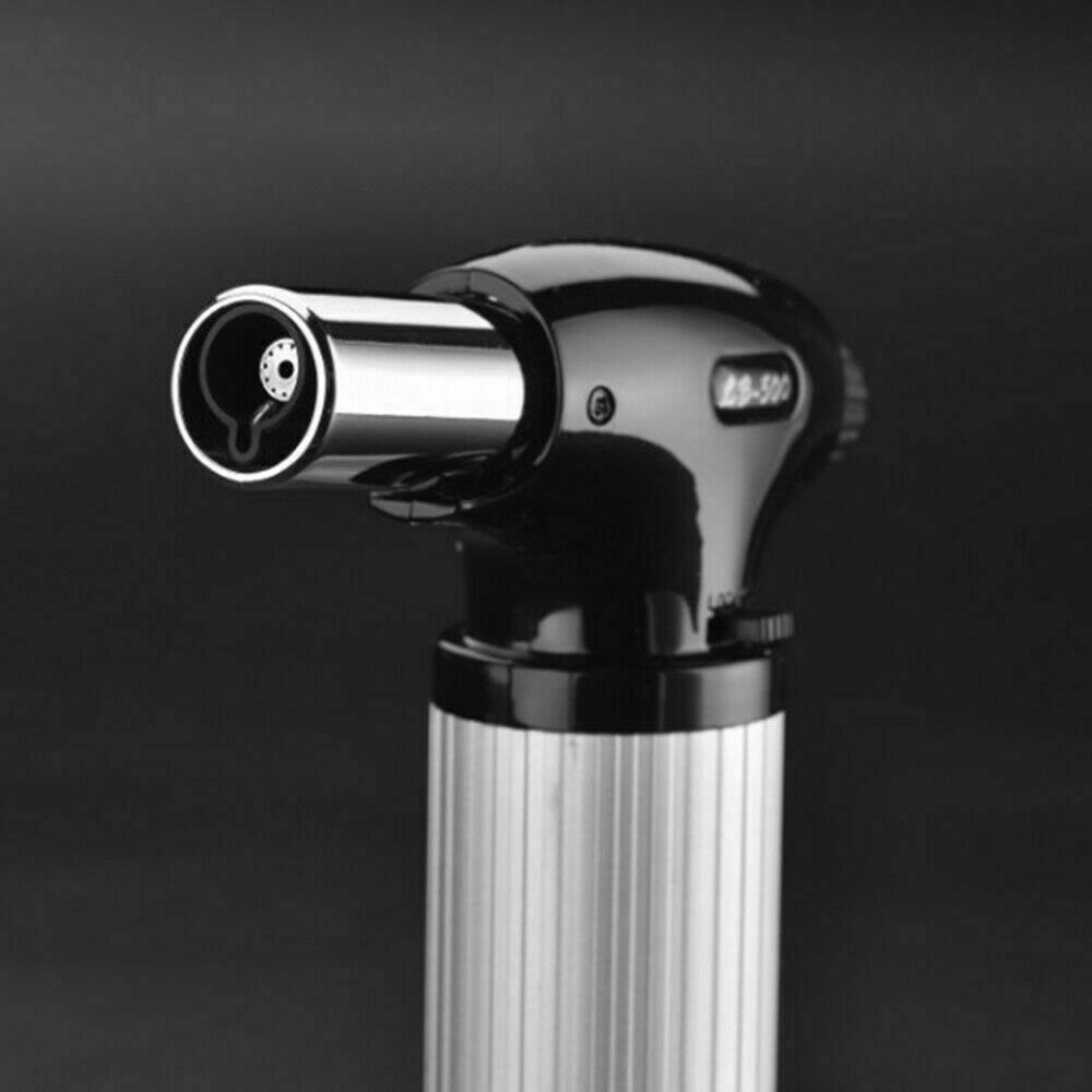 Refillable Gas Butane Blow Torch Fire Lighter Food Cook Baking Culinary Solder