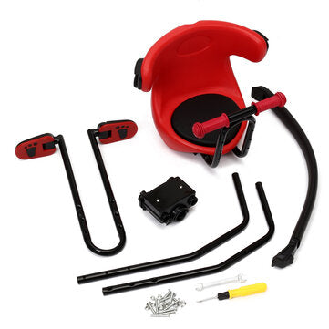 Children's Baby Bicycle Front Seat Foldable Portable Ultralight Bicycle Seat Carrier Cycling Seat Baby Seat Bike Seat