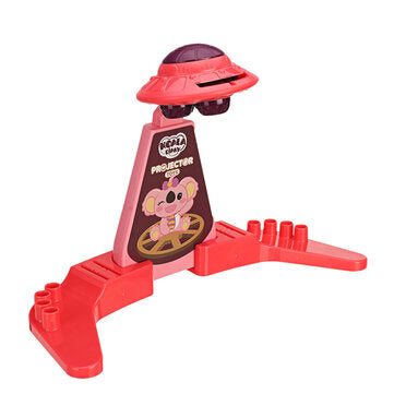 Children Writing Painting Board Desk LED Projector Art Drawing Light Toys for Educational Toys Kids