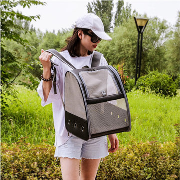 Bird Parrot Carrier Breathable Travel Cage Carrying Backpack Pet Supplies Shoulder Bag
