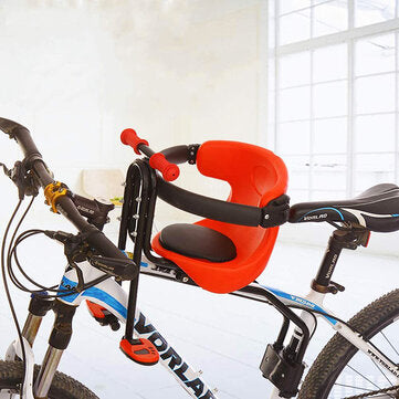 Children's Baby Bicycle Front Seat Foldable Portable Ultralight Bicycle Seat Carrier Cycling Seat Baby Seat Bike Seat