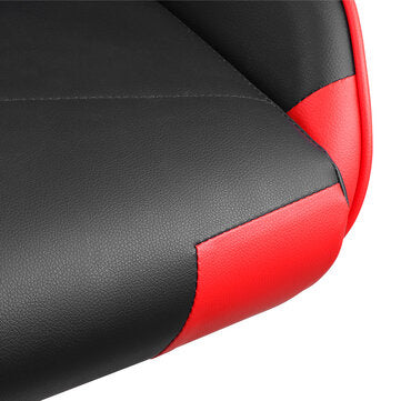 Douxlife® Racing GC-RC01 Gaming Chair Ergonomic Design 180°Reclining with Thick Padded High Back Added Seat Cushion 2D Ajustable Armrest for Home Office