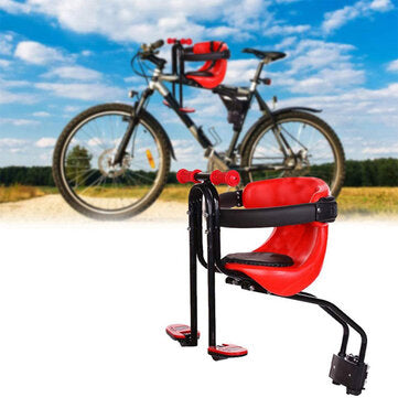 Children's Baby Bicycle Front Seat Foldable Portable Ultralight Bicycle Seat Carrier Cycling Seat Baby Seat Bike Seat