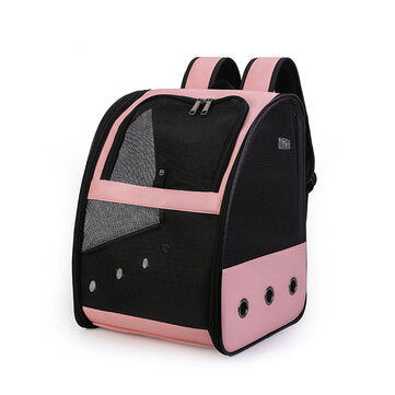 Bird Parrot Carrier Breathable Travel Cage Carrying Backpack Pet Supplies Shoulder Bag