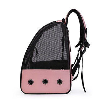 Bird Parrot Carrier Breathable Travel Cage Carrying Backpack Pet Supplies Shoulder Bag
