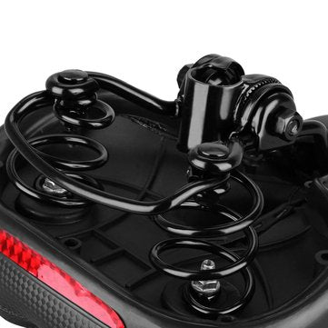 BIKIGHT Cycling Bicycle Bike Soft Extra Comfort Saddle Seat Pad Sport MTB With Hollow Cushion Cycling Motorcycle