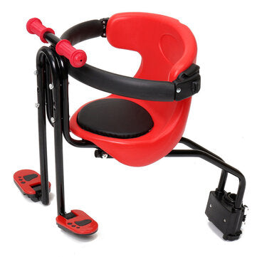 Children's Baby Bicycle Front Seat Foldable Portable Ultralight Bicycle Seat Carrier Cycling Seat Baby Seat Bike Seat
