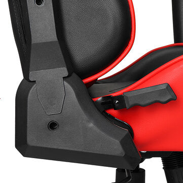 Douxlife® Racing GC-RC01 Gaming Chair Ergonomic Design 180°Reclining with Thick Padded High Back Added Seat Cushion 2D Ajustable Armrest for Home Office
