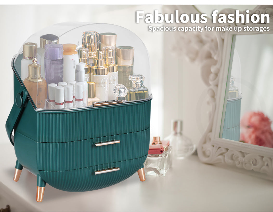 Makeup Case Organizer Cosmetic Carry Box