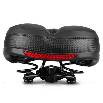 BIKIGHT Cycling Bicycle Bike Soft Extra Comfort Saddle Seat Pad Sport MTB With Hollow Cushion Cycling Motorcycle