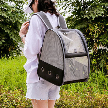 Bird Parrot Carrier Breathable Travel Cage Carrying Backpack Pet Supplies Shoulder Bag
