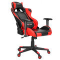 Douxlife® Racing GC-RC01 Gaming Chair Ergonomic Design 180°Reclining with Thick Padded High Back Added Seat Cushion 2D Ajustable Armrest for Home Office