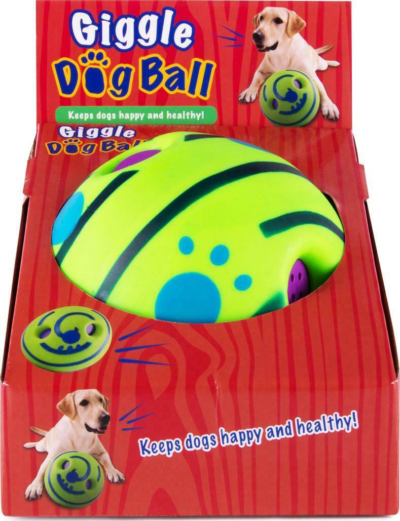 Wobble Wag Giggle Ball Dog Indoor Outdoor Pet Toy
