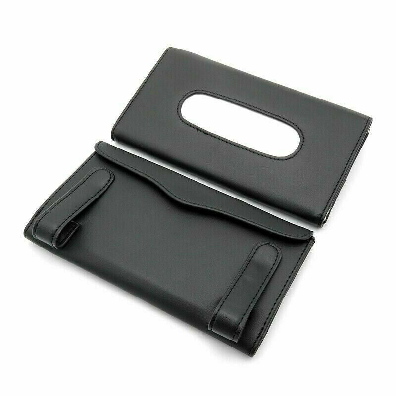 Car Tissue Box Cover Napkin Case Holder Organizer Storage