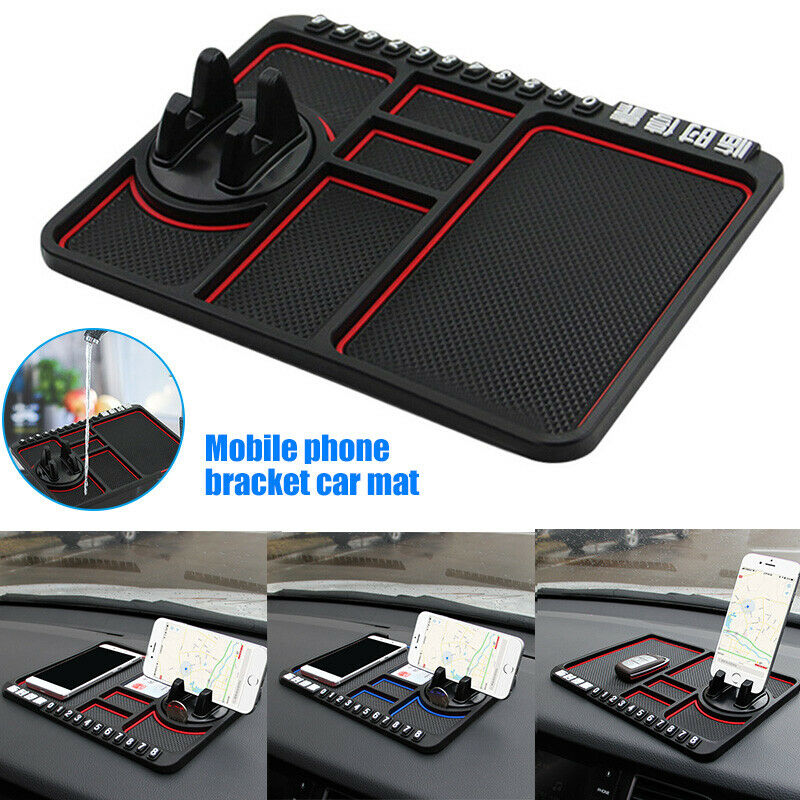 Car Mobile Phone Holder Dashboard Mount Mat