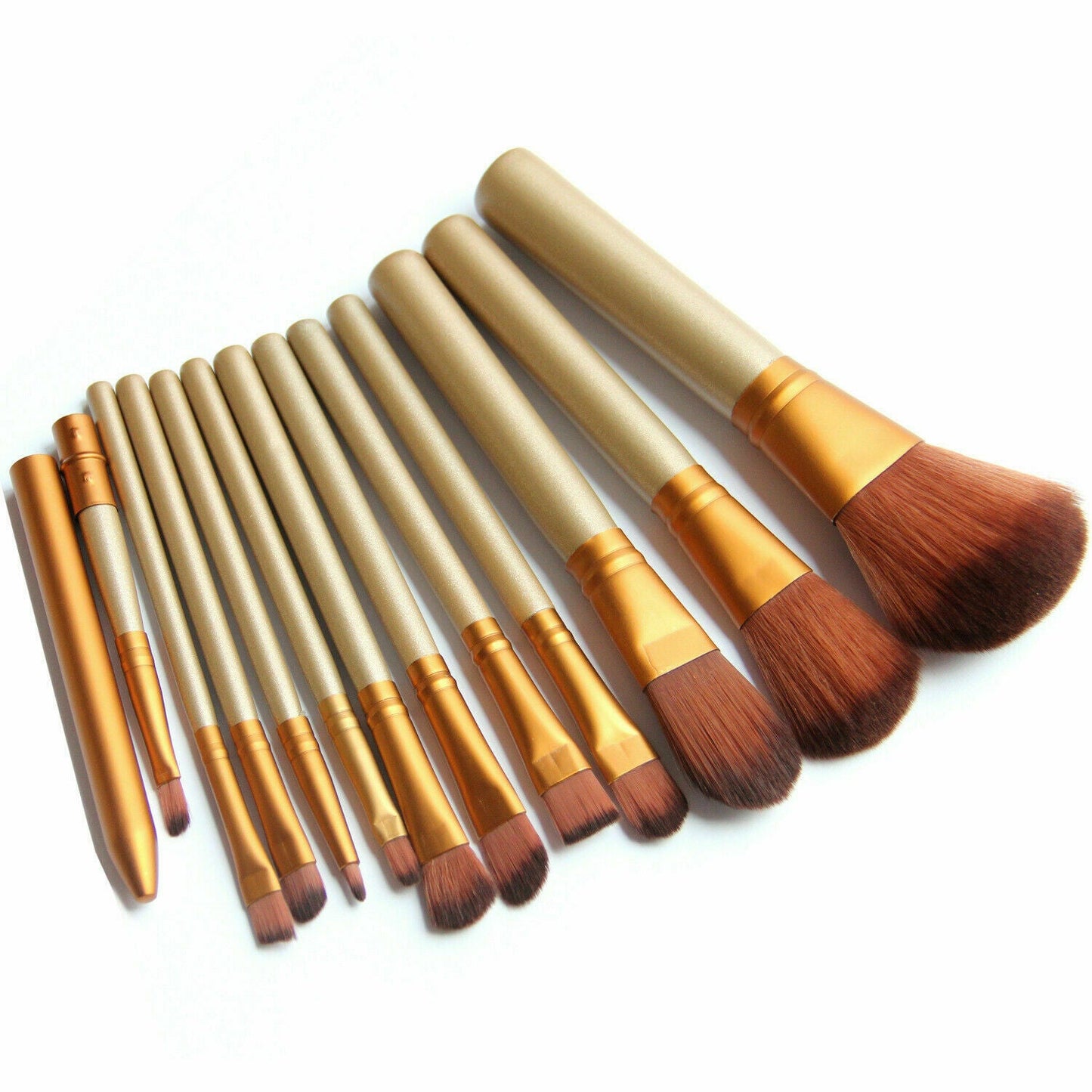 12pcs Makeup Cosmetic Brushes Set