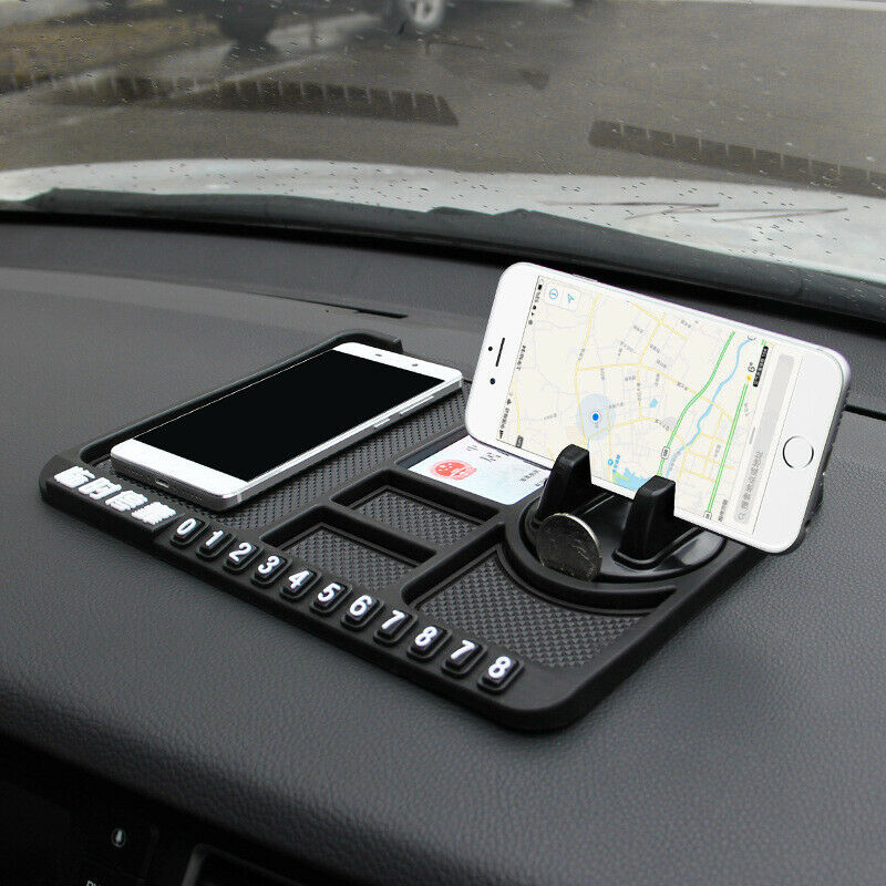 Car Mobile Phone Holder Dashboard Mount Mat
