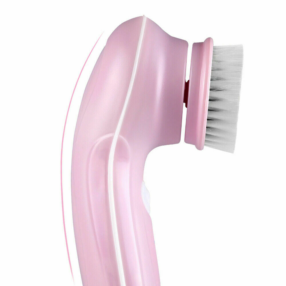 3in1 Electric Facial Brush Skin Care Cleaning Waterproof Massager Face Cleaner