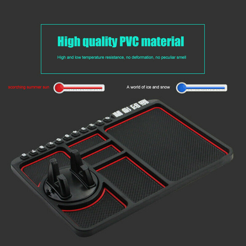 Car Mobile Phone Holder Dashboard Mount Mat