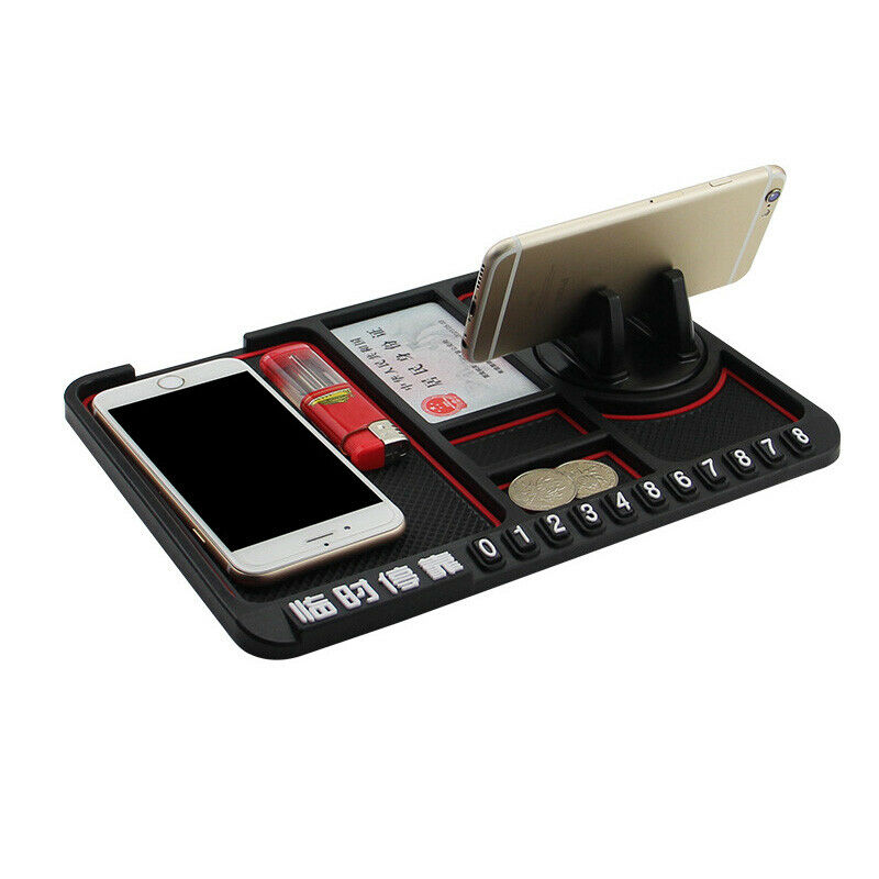 Car Mobile Phone Holder Dashboard Mount Mat