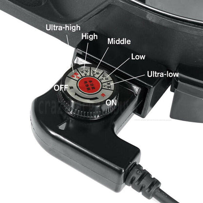 2 in 1 Hotpot Oven Smokeless Barbecue Pan Grill Machine Hot Pot BBQ