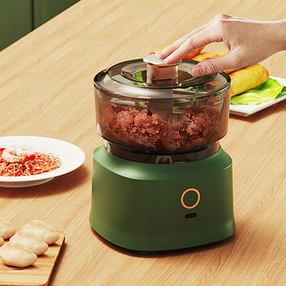 3.5L Electric Meat Food Chopper Garlic Vegetable Chopper Grinder Blender Crusher