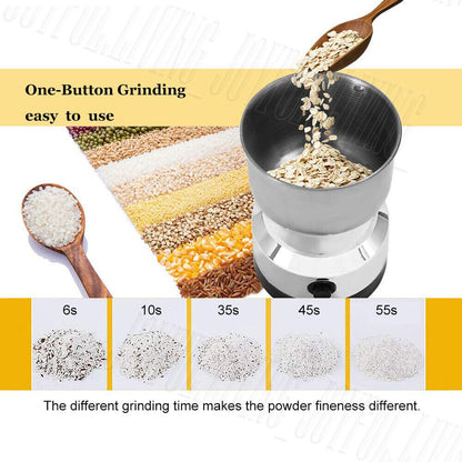 Electric Coffee Grinder Coffee Bean Nut Spice Milling Grinding Machine Blender