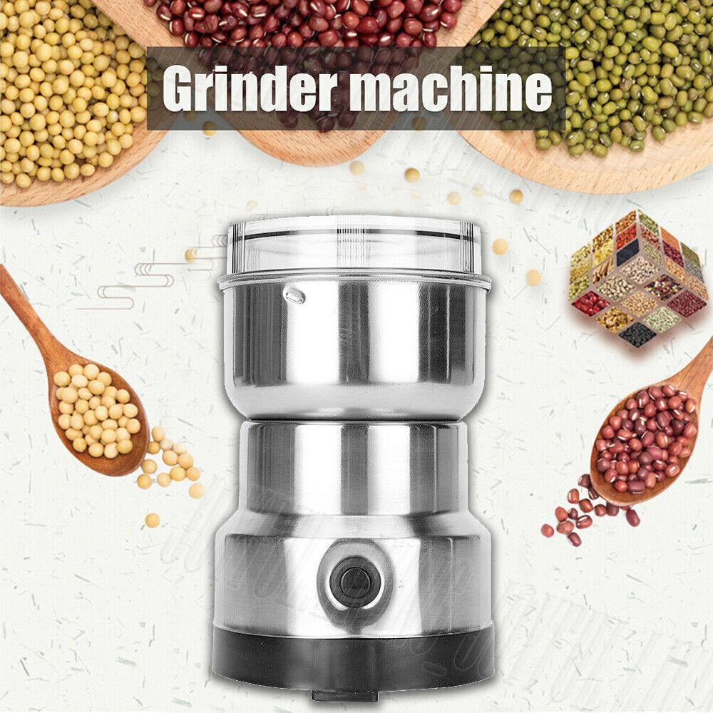 Electric Coffee Grinder Coffee Bean Nut Spice Milling Grinding Machine Blender