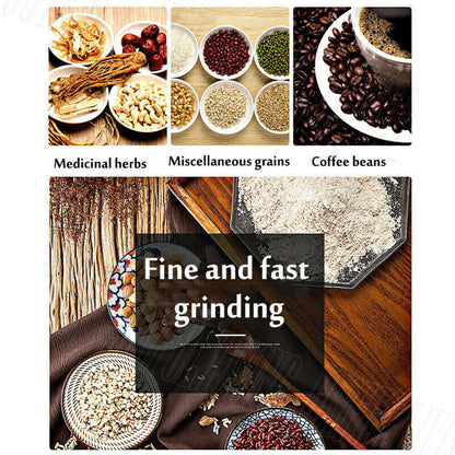 Electric Coffee Grinder Coffee Bean Nut Spice Milling Grinding Machine Blender