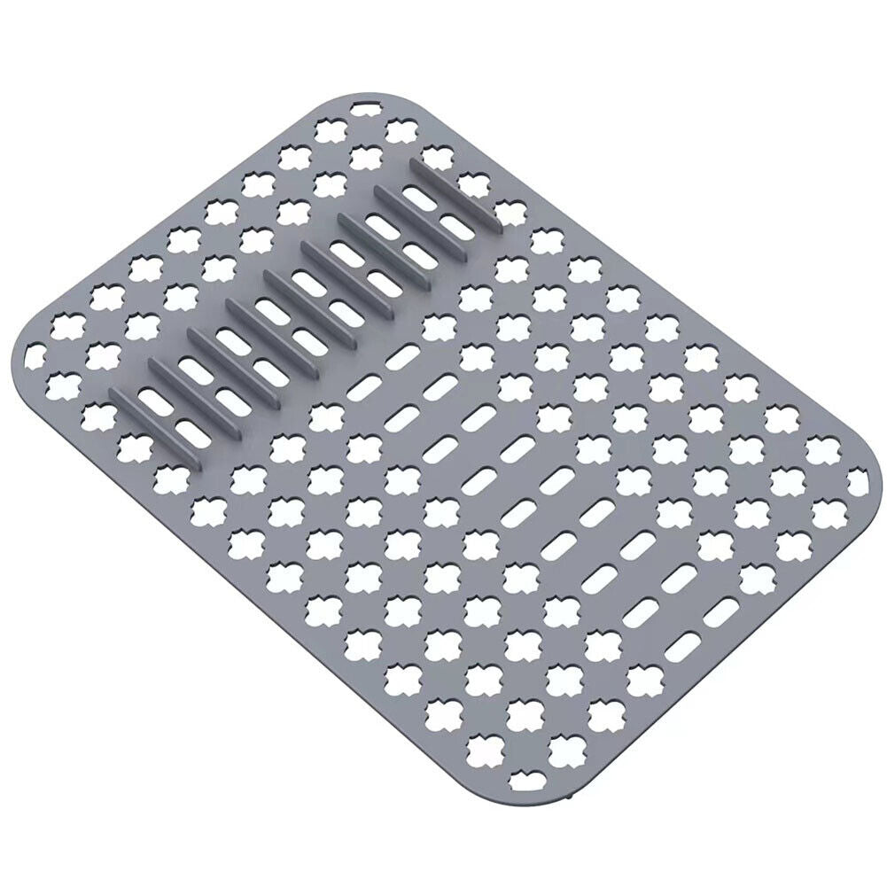 Silicone Protector Grid Mat Non-slip Sink Drain Pad for Home Kitchen Accessories