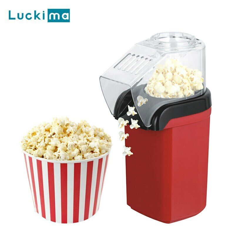 Air Popcorn Popper Maker Microwave for Kids Home-made DIY Popcorn