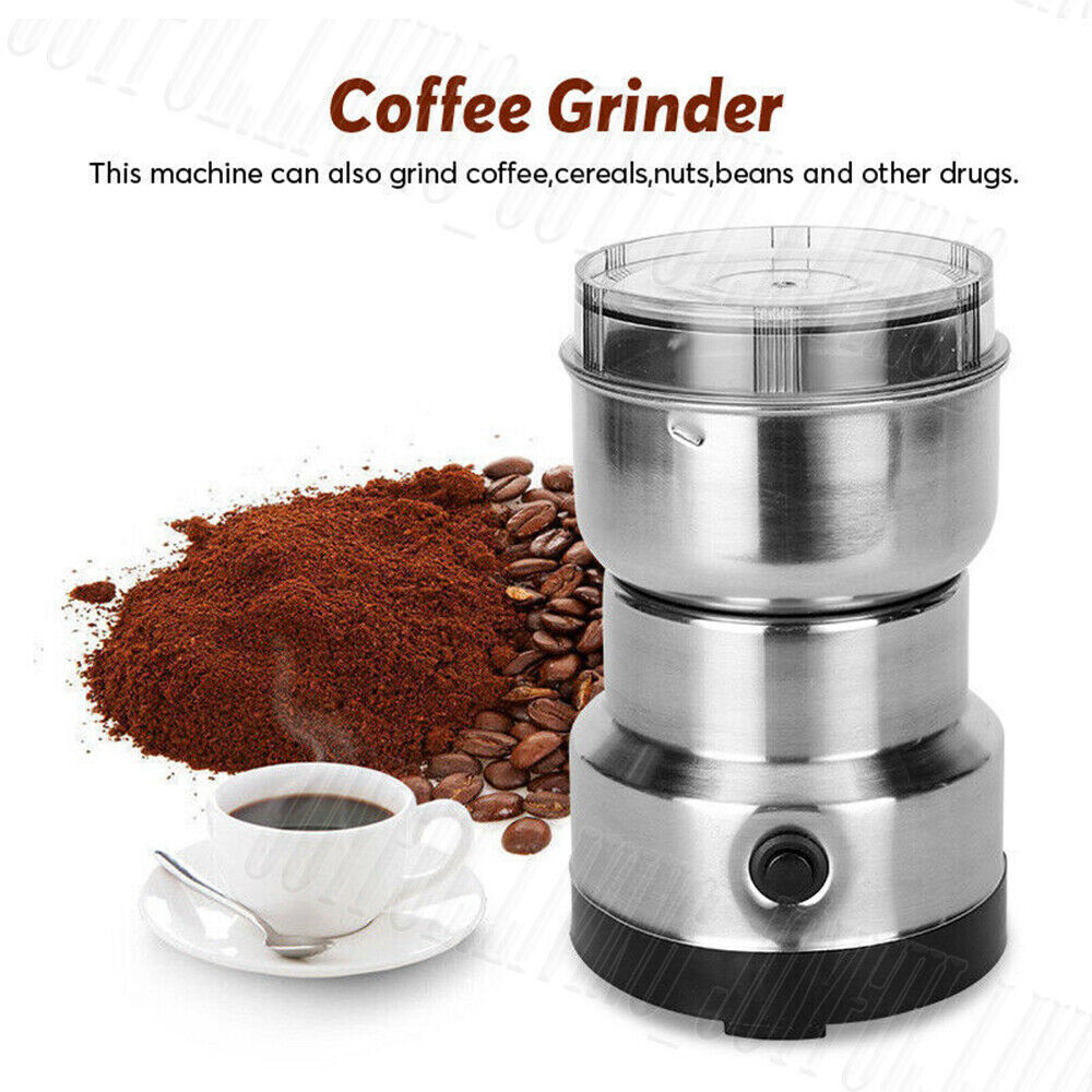 Electric Coffee Grinder Coffee Bean Nut Spice Milling Grinding Machine Blender