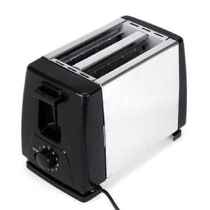 Electric Automatic Toaster Bread Stainless Steel 2 Slice Extra Wide Slot Toaster