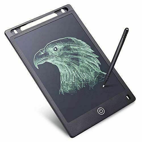 Digital 10" LCD Writing Drawing Magic Tablet Doodle Board Colorful Toddler Kids