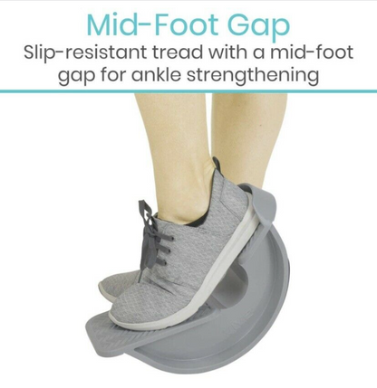 Vive Foot Rocker Calf Stretcher -Achilles Tendinitis Shin Heel Foot Pain