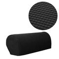 2PCS Premium Furniture Armrest Covers Sofa Couch Chair Arm Protectors Stretchy