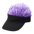 Creative Wig Baseball Hat Hip Hop Sunshade Golf Hat Wacky Duck Tongue Sun Hat