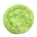 55CM Luxury Shag Warm Fluffy Pet Dog Puppy Round Fur Donut Cushion Mat Pet Bed