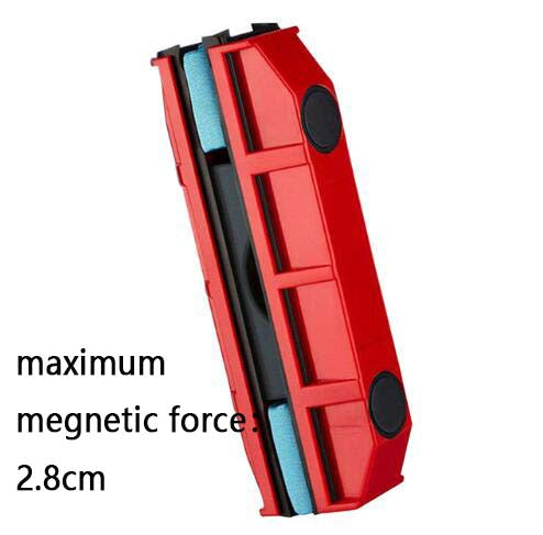 Convenient Magnetic Window Cleaner