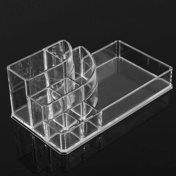 Clear Acrylic Makeup Cosmetic Box Organiser Display Storage Case