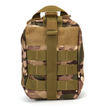 2.7L Tactical Waist Bag Military Belt Bag Hang Storage Bag Outdoor Camping Hunting