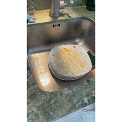 Handheld Dishwasher Kitchen IPX5 Waterproof Environmental Protection Water-saving Dishwasher Portable Electric Smart Dishwasher