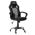 Douxlife® Classic GC-CL01 Gaming Chair Flexible Rocking Design with PU Material High Breathability Mesh Widened Seat for Home Office