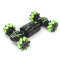 RC Stunt Car Gesture Sensing 2.4G 4WD Spray LED Light Off-road Twisting Climbing Truck Vehicles Models Toys