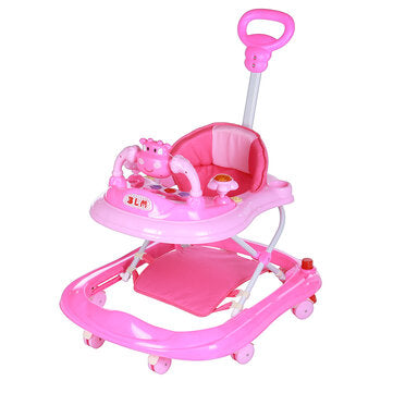 Bioby Baby Walker First Steps Push Along Bouncer Activity Music Ride On Car Melody