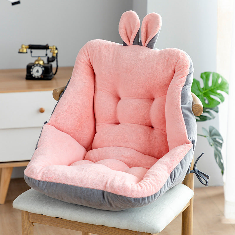 Sedentary Backrest Integrated Chair Cushion Seat Cushion